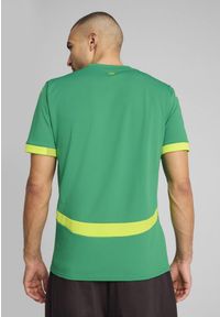 Puma - Męska koszulka wyjazdowa Senegal 2025 PUMA Sport Green Electric Lime. Kolor: zielony. Wzór: aplikacja