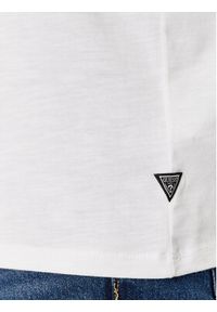 Guess T-Shirt M4GI44 KC6U1 Biały Regular Fit. Kolor: biały. Materiał: bawełna #4