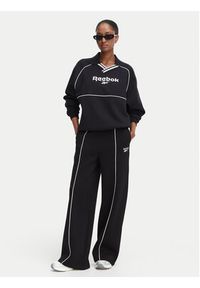 Reebok Bluza Angelica RK25685CCW Czarny Oversize. Kolor: czarny. Materiał: syntetyk #7