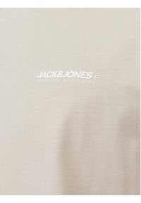 Jack & Jones T-Shirt Legacy 12256589 Beżowy Relaxed Fit. Kolor: beżowy. Materiał: bawełna #2