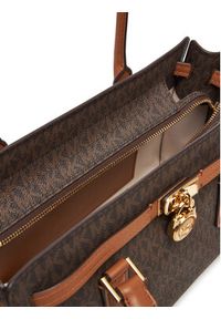 MICHAEL Michael Kors Torebka 30F5GNXT0B Brązowy. Kolor: brązowy. Materiał: skórzane #6