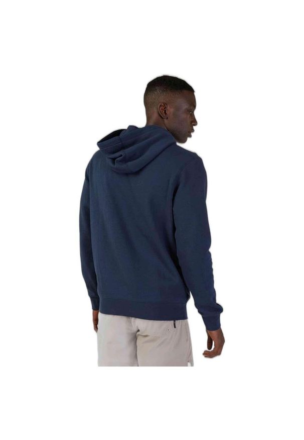 FOX - Bluza z kapturem męska Fox Absolute Fleece Po. Typ kołnierza: kaptur. Kolor: niebieski