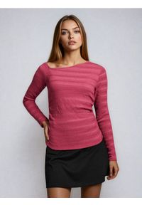 Sinsay - Bluzka z asymetrycznym dekoltem - Inny #1