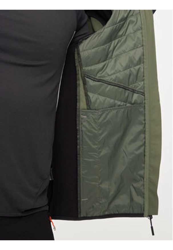 CMP Kurtka outdoor 30A2647 Zielony Regular Fit. Kolor: zielony. Materiał: syntetyk. Sport: outdoor