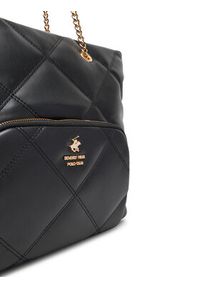 Beverly Hills Polo Club Torebka CEO-BHPC-C-010-08 Czarny. Kolor: czarny