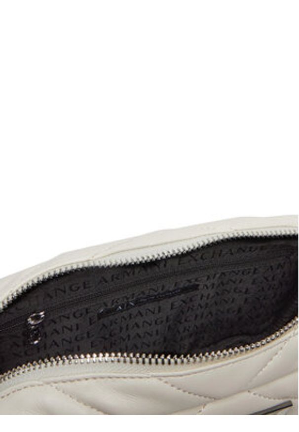 Armani Exchange Torebka 949158 4R742 U0003 Écru. Materiał: skórzane