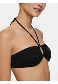 Guess Góra od bikini E6GJ35 MC040 Czarny. Kolor: czarny. Materiał: syntetyk #3