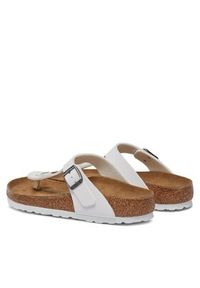 Birkenstock Japonki Gizeh 745531 Biały. Kolor: biały. Materiał: skóra #3