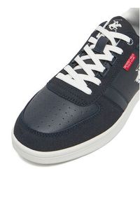 Beverly Hills Polo Club Sneakersy V5-10147 Granatowy. Kolor: niebieski. Materiał: materiał #3