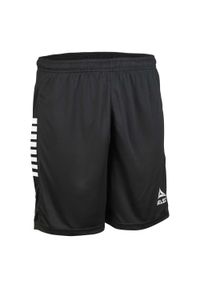 SELECT - Spodenki Piłkarskie Dla Dzieci Hiszpania. Kolor: czarny, biały, wielokolorowy. Styl: sportowy. Sport: piłka nożna