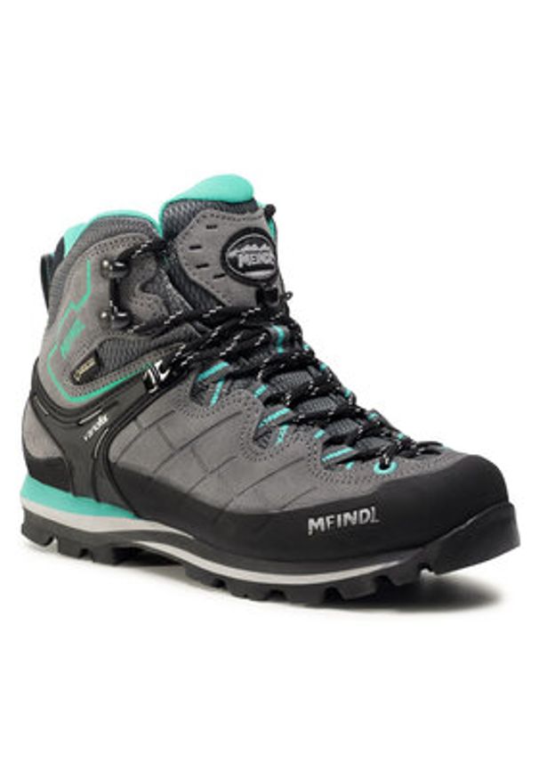 MEINDL - Meindl Trekkingi Litepeak Lady Gtx GORE-TEX 3927 Szary. Kolor: szary. Materiał: skóra, zamsz