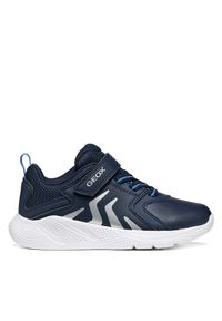 Sneakersy Geox. Kolor: niebieski #1