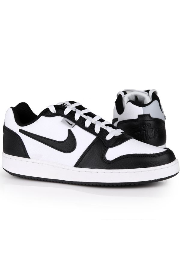 Buty męskie sneakers Nike EBERNON LOW PREM. Kolor: czarny, biały, wielokolorowy