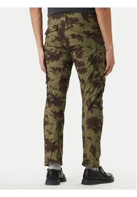 G-Star RAW - G-Star Raw Spodnie materiałowe Rovic D02190-D553 Zielony Regular Fit. Kolor: zielony. Materiał: bawełna #3