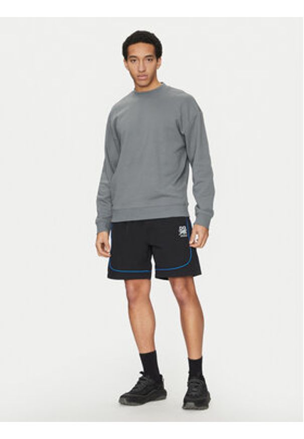 Hugo - HUGO Szorty sportowe Garat 50542807 Czarny Regular Fit. Kolor: czarny. Materiał: syntetyk. Styl: sportowy