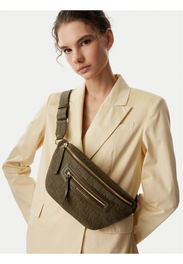 MICHAEL Michael Kors Nerka 30S6GTVM8L Brązowy. Kolor: brązowy. Materiał: materiał