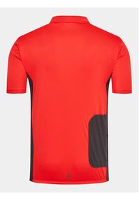 Craft Koszulka techniczna Core 1910577 Czerwony Regular Fit. Kolor: czerwony. Materiał: syntetyk