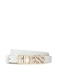 Pasek Damski Guess. Kolor: biały #1