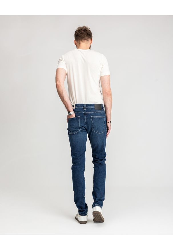 MARCUS - Męskie Spodnie Jeansowe Marcus Felix 2222 Jeans Texas Blue Used 14-200312