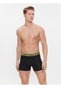 Calvin Klein Underwear Komplet 3 par bokserek Trunk 3Pk 0000U2662G Czarny. Kolor: czarny. Materiał: bawełna