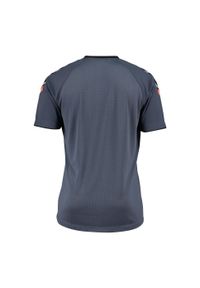 Koszulka dla dzieci Hummel auth charge poly. Kolor: niebieski, wielokolorowy, pomarańczowy. Sport: piłka ręczna #2