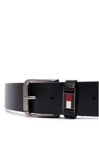 Tommy Jeans Pasek Tjm Tommy Roller Buckle 4.0 AM0AM14460 Czarny. Kolor: czarny. Materiał: skóra #2