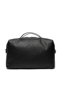 Calvin Klein Torba Ck Refined Weekender K50K512776 Czarny. Kolor: czarny. Materiał: skóra