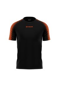 Koszulka Club z siateczki Givova. Kolor: żółty, fioletowy, pomarańczowy, wielokolorowy. Sport: piłka nożna #1