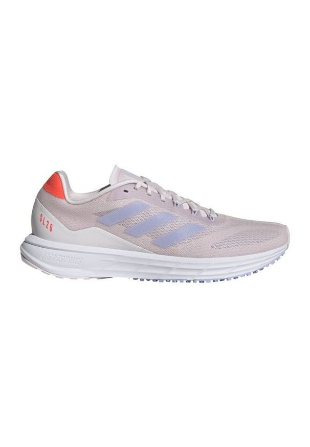 Adidas - Buty adidas SL20.2 W Q46192 fioletowe. Kolor: fioletowy. Materiał: materiał, syntetyk. Szerokość cholewki: normalna