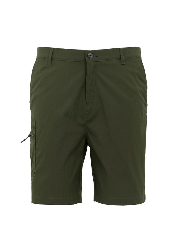 Regatta - Shorty Męskie Wiele Keszeni Dalry. Kolor: zielony. Sport: turystyka piesza