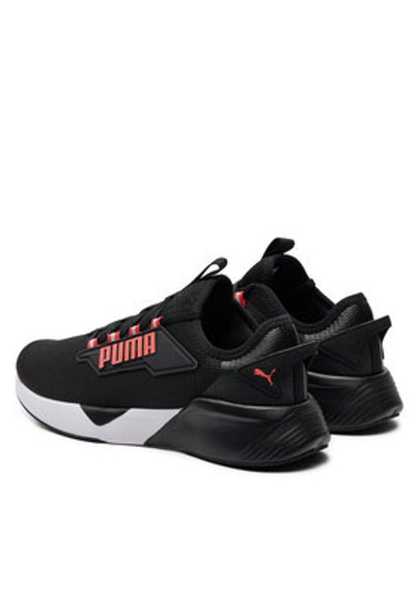 Puma Sneakersy 376676 46 Czarny. Kolor: czarny. Materiał: materiał