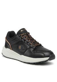 Champion Sneakersy Low Cut Shoe Climb Animalier Low S11614-KK001 Czarny. Kolor: czarny. Materiał: skóra #5
