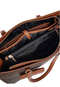 Nine West Torebka C-TANANA-KY253 Brązowy. Kolor: brązowy #5
