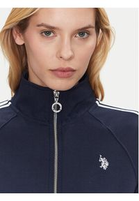 U.S. Polo Assn. Bluza WUP1038 Granatowy Regular Fit. Typ kołnierza: polo. Kolor: niebieski. Materiał: syntetyk #2