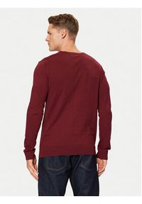 Selected Homme Sweter 16090147 Czerwony Regular Fit. Kolor: czerwony #6