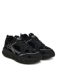 Iceberg Sneakersy IU1706M Czarny. Kolor: czarny. Materiał: skóra #3