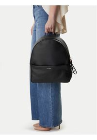 Coccinelle Plecak E1 U45 14 01 01 Czarny. Kolor: czarny. Materiał: skóra #1