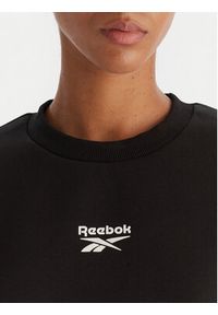 Reebok Bluza Hazel RK25172CCW Czarny Regular Fit. Kolor: czarny. Materiał: syntetyk #4