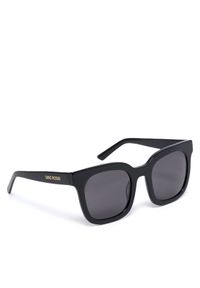 Gino Rossi Okulary przeciwsłoneczne LD81598-1 Czarny. Kolor: czarny