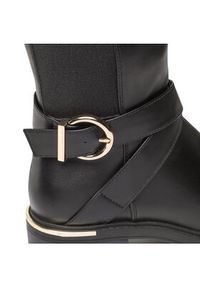 Jenny Fairy Kozaki WS5122-08 Czarny. Kolor: czarny. Materiał: skóra #6