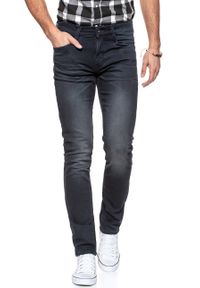 Mustang - Męskie Spodnie Jeansowe MUSTANG Oregon Tapered K rinse 3112 5576 082. Stan: obniżony #9