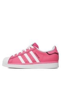 Adidas - adidas Sneakersy Superstar Kids IE0863 Różowy. Kolor: różowy. Materiał: skóra. Model: Adidas Superstar #4