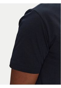 Champion T-Shirt 220256 Granatowy Standard Fit. Kolor: niebieski. Materiał: bawełna #4