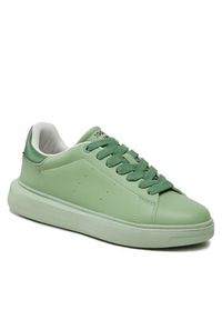 Save The Duck Sneakersy DY1243U REPE16 Zielony. Kolor: zielony. Materiał: skóra #5