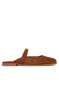Inuikii Klapki Lazy NY 1014.003.0051.150 Brązowy. Kolor: brązowy. Materiał: skóra, zamsz #1