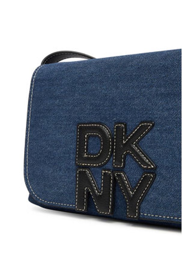 DKNY Torebka R52EDJ40 Niebieski. Kolor: niebieski