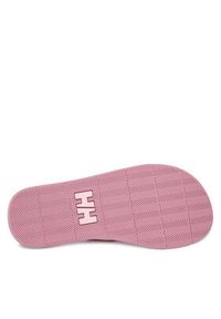 Helly Hansen Japonki W Logo Sandal 11601_096 Różowy. Kolor: różowy. Materiał: materiał #4