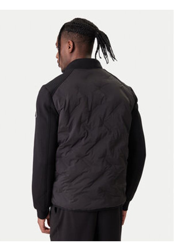 Guess Kurtka przejściowa M6RL10 WJ232 Czarny Regular Fit. Kolor: czarny. Materiał: syntetyk