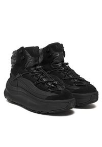 Moon Boot Sneakersy 80D2490030 Czarny. Kolor: czarny. Materiał: skóra #6