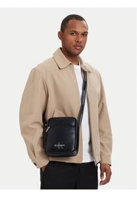 Calvin Klein Nerka Bold Logo Webbing LV04D3418G Czarny. Kolor: czarny. Materiał: materiał #1